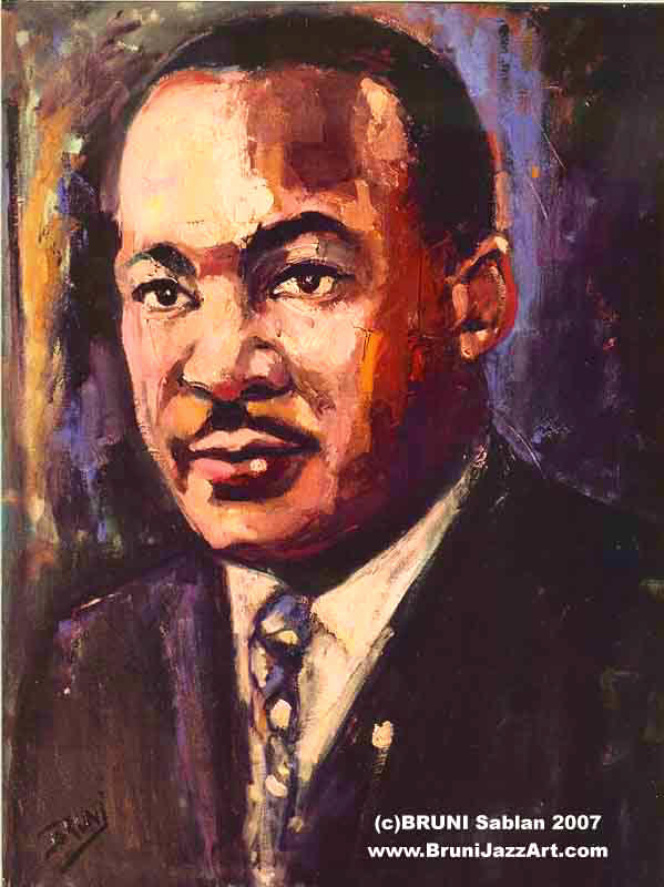 Mt Luther King Painting